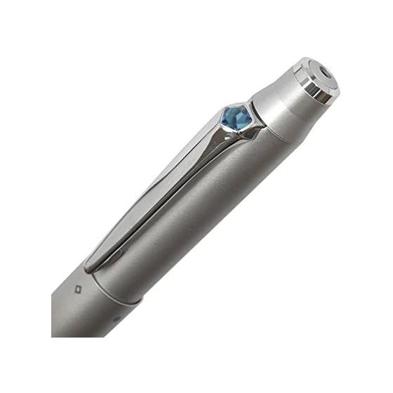 Mitsubishi Pencil Jetstream Prime 3&1 Multi Pen, 0.7mm, Silver, MSXE450000726
