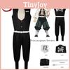 Demon Slayer Shinazugawa Sanemi Cosplay Costume For Men