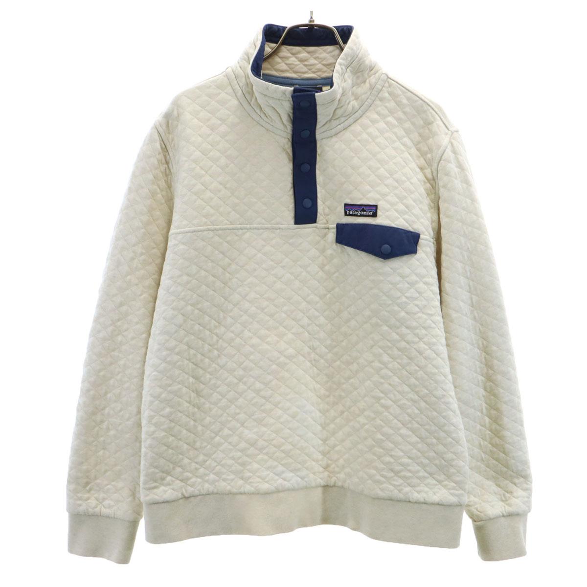 

patagonia Organic Cotton Diamond Quilted Snap-T Pullover Jacket Men s Used