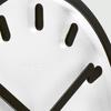 Magis Wall designed by Naoto AC510 Clock, Orange, 30x30x4cm, TEMPO, Fukasawa,