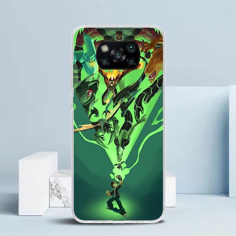 

Ben Cartoon 10 Soft Cover for Xiaomi Poco F7 Ultra X7 X6 X5 Pro M7 Phone Case Redmi 15 15C 13 13C 12 12C 10 10C Print Shell Poco Xiaomi Poco X6