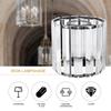 Lamp Shade Floor Lamp Shade For Chandelier Pendant Lighting Fixture Black