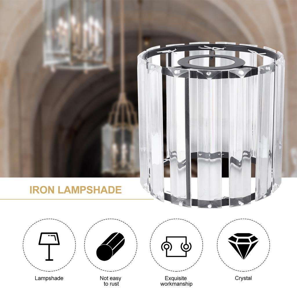 Lamp Shade Floor Lamp Shade For Chandelier Pendant Lighting Fixture Black