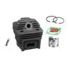 A84X-Two-Stroke Lawn Mower Sleeve Cylinder Assembly 44-5 Ground Drill Cylinder Assembly Garden Tool Accessories Parts