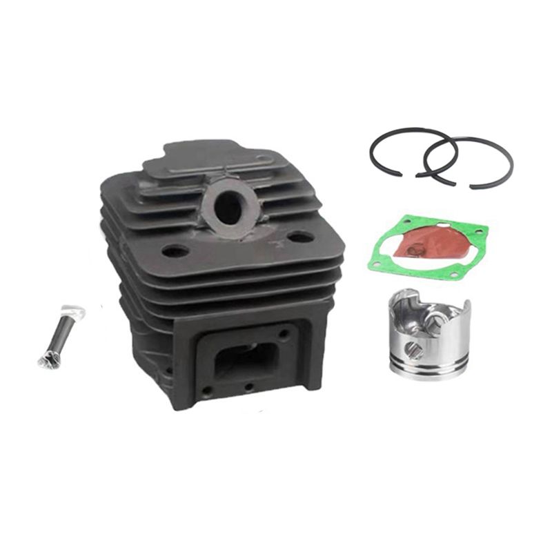 A84X-Two-Stroke Lawn Mower Sleeve Cylinder Assembly 44-5 Ground Drill Cylinder Assembly Garden Tool Accessories Parts