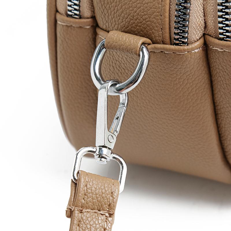 New Handbag Mini Small Round Bag Fashionable Shoulder Bag Simple Messenger Bag