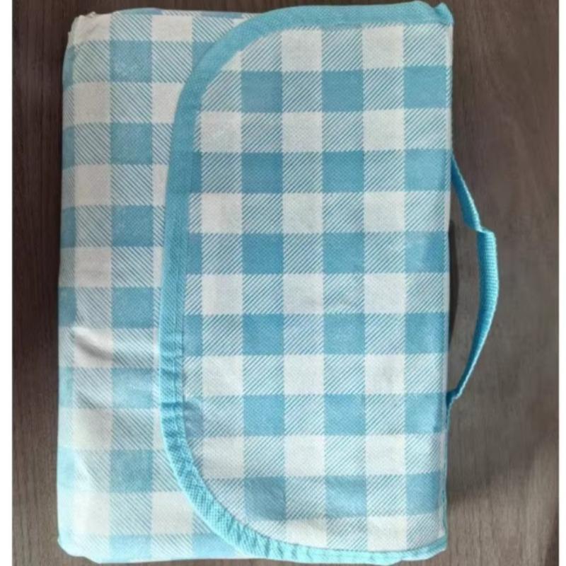 Outdoor Waterproof Picnic Mat Thick Camping Beach Blanket Portable Seat Cushion Trunk Outdoor Camping Reusable Picnic Mats