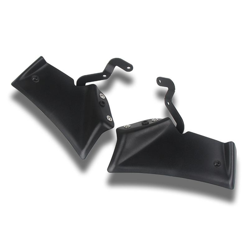 Motorcycle Aerodynamic Wing Spoiler Airfoiler Front Spoiler For  MT10 Mt10 MT-10 -2024 Carbon Fiber Pattern
