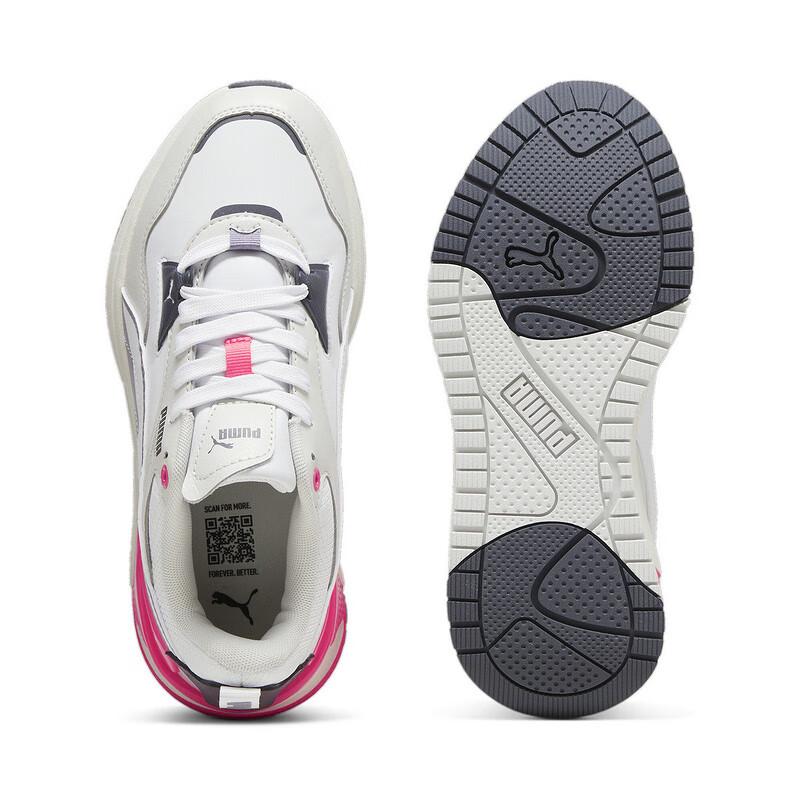 Puma R78 Disrupt Fashion Comfortable Durable Low Top Lifestyle Casual Shoes Women Sneaker White Pink 397675-07