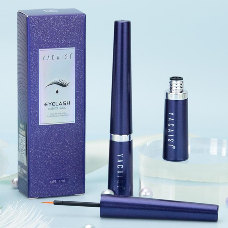 Wimpernwachstumsserum und Augenbrauenverstärker, natürliches schnelles Wimpernwachstumsserum für längere, dickere und vollere Wimpern und Augenbrauen