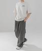 More Out Unisex Wide Elastic Pants 5Pp4570