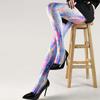Women'S Tights Retro Butterfly And Flower Printing Pantyhose Lolita Female Lingerie For Sex Girl Women Stocking Intimate Large