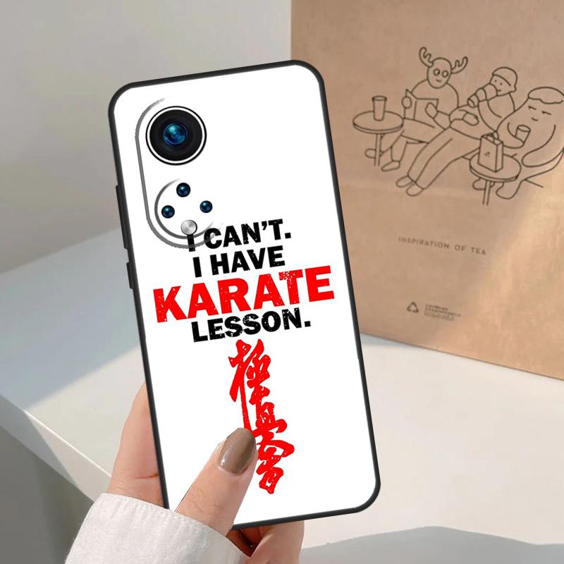 Kyokushin Karate Symbol For Honor Magic 8 7 6 5 Pro Case For Honor X9d X9c X9b X9a X8c X8b Win 200 400 50 70 90 Lite