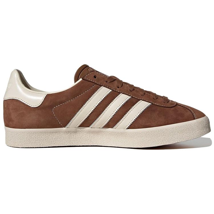 adidas Gazelle 85 Preloved Brown Men Sneakers Cloud-White Wonder-White IG5005