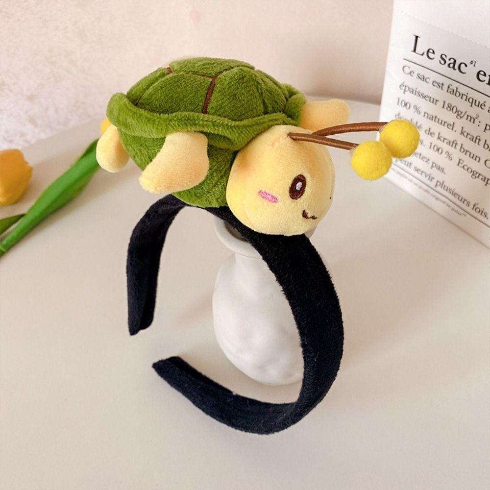 Cartoon Vegetable Headband Animal Frog Plush Hairband Lovely Cosplay
