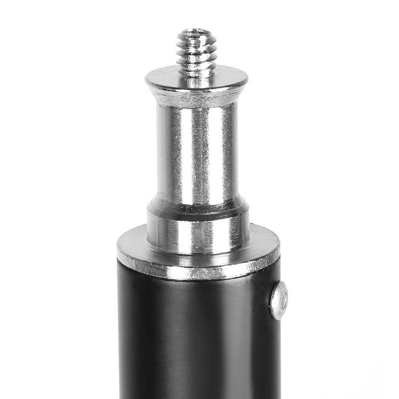 Professioneller 3m Pneumatischer Stativ Studio Lichtstativ mit Luftpolsterpuffer