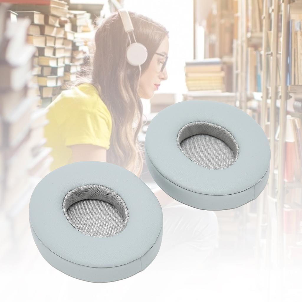 1 Pair Headset Ear Pad Sponge Cushion Replacement Headphone Accessories Supplies
