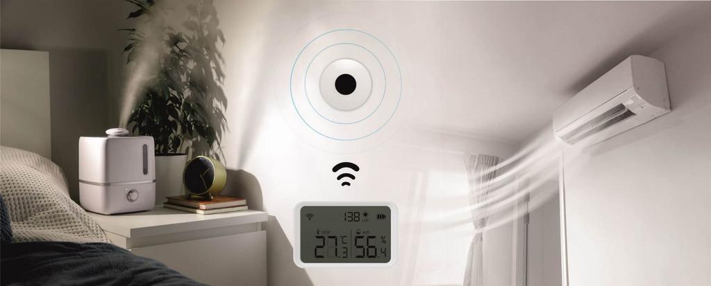 Universal WiFi IR Remote Control TUYA SmartLife White NEO
