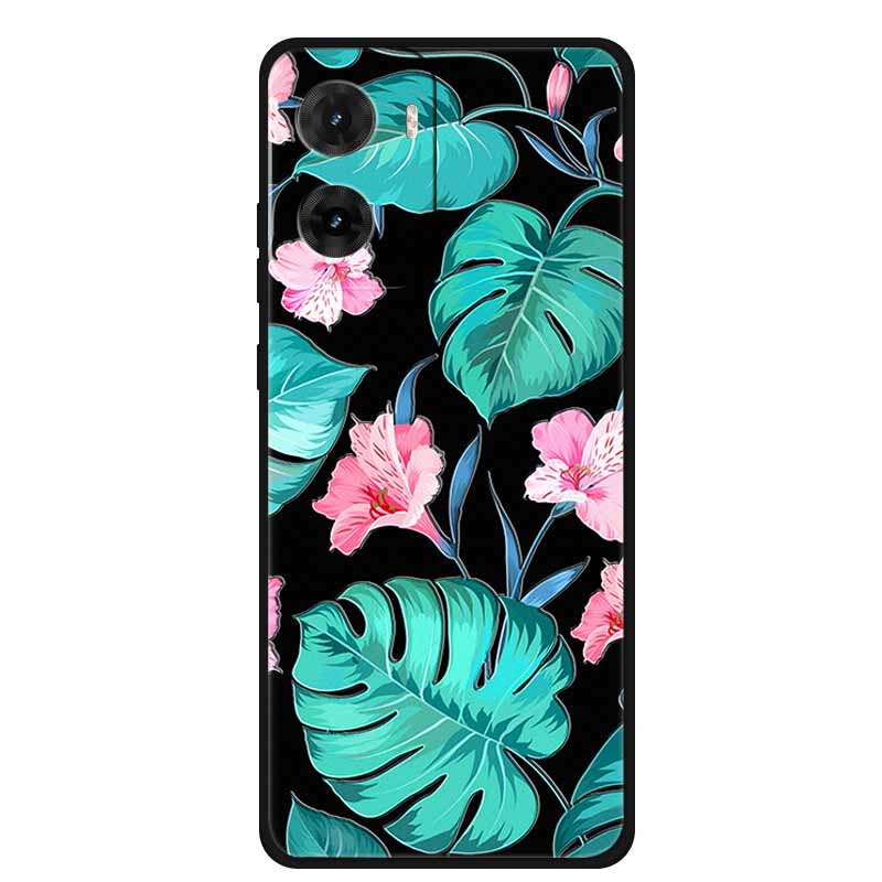 3D Emboss Case For Motorola G06 Phone Case Flowers Shockproof Soft Silicone Coque For Motorola E15 G05 G06 Power Back Cover Case