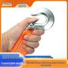 High-Strength Double-Layer Car Tow Rope with Hooks for Emergency Traction