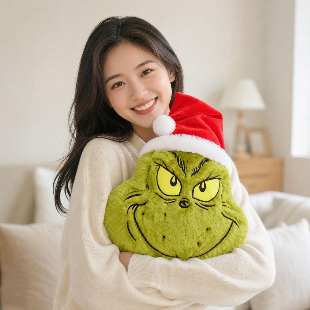 Plush Toy, Cute Soft Stuffed Animal for Home Decor and Play, Birthday Gift for Kids and Adults