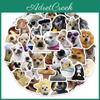 60pcs Emoji Dog Waterproof Graffiti Stickers Notebook Water Bottles Cases Phone