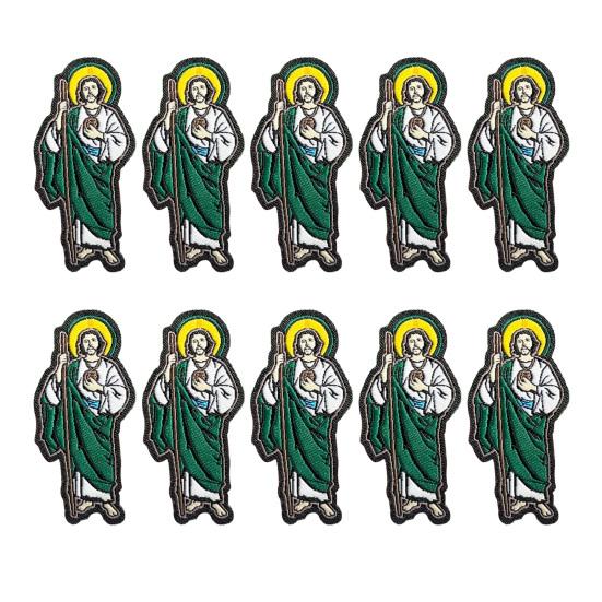 Woven Patch Peel And Stick Embellishment Patch Christian Religious Adhesive Patch