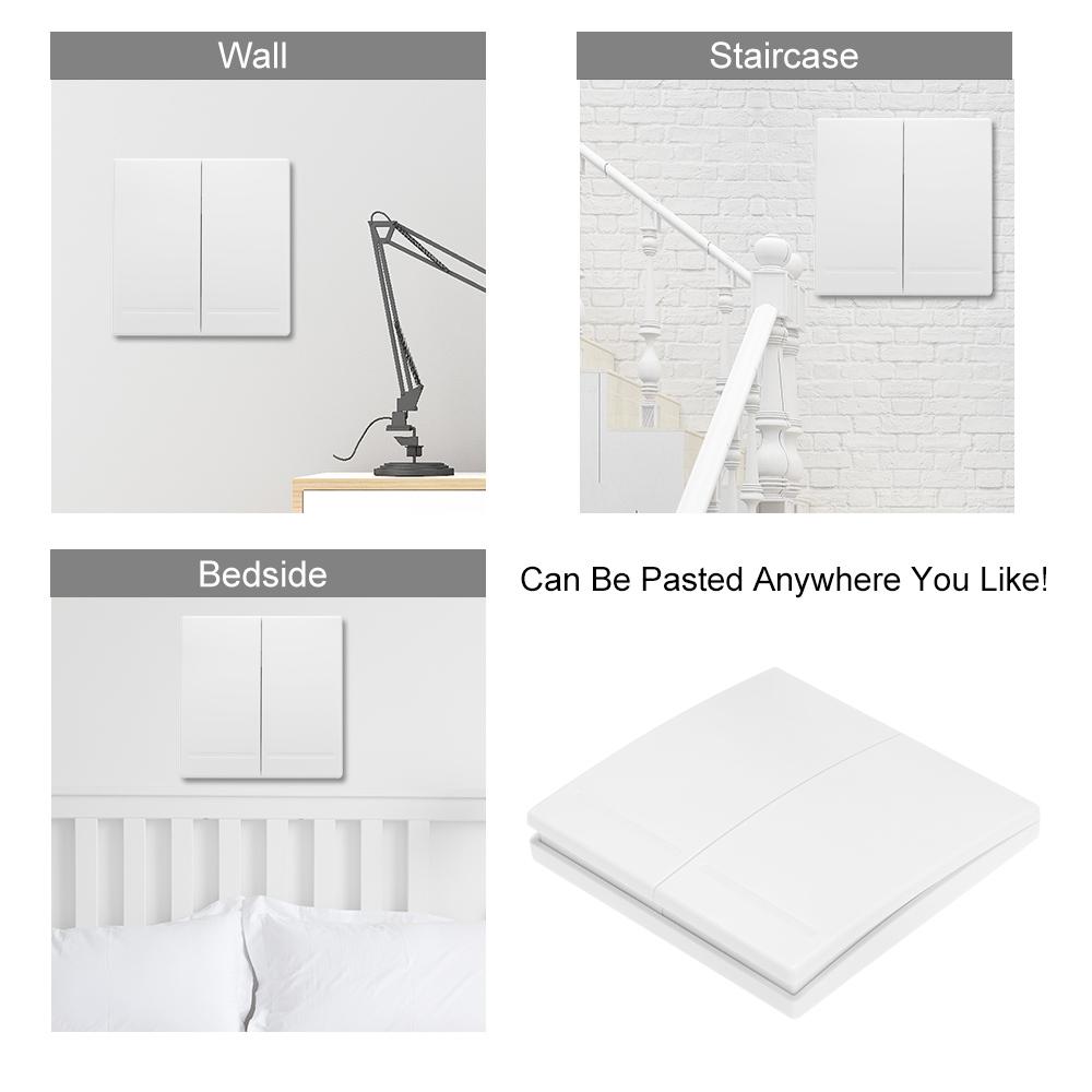 Buy Ewelink Push Button Wall Light Switch Remote Controller 2 Gang 86