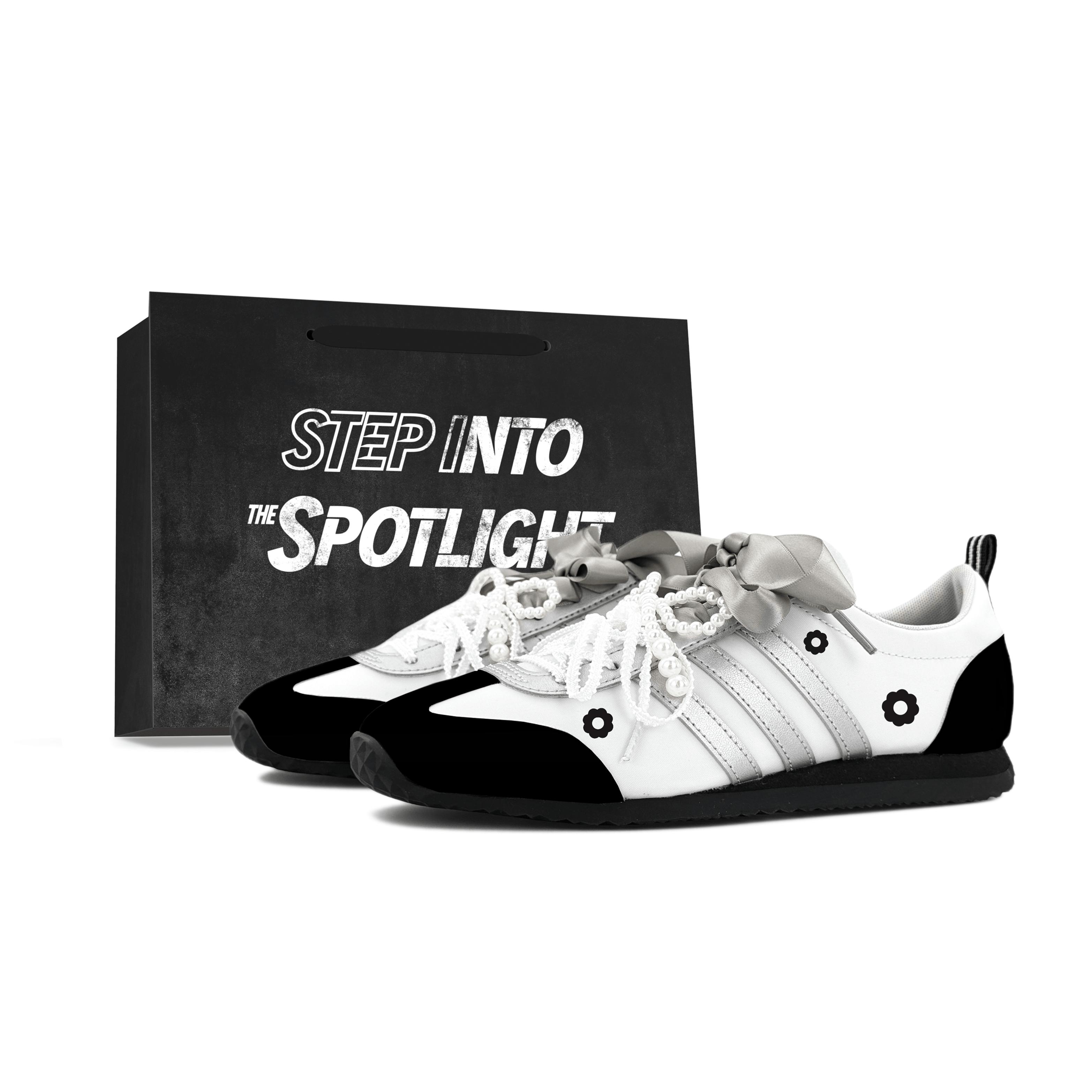

Adidas VS JOG 2.0 Abrasion Resistant Slip Resistant Low top German Army Trainers Unisex Black White JR4653(Team138-LD) 39⅓