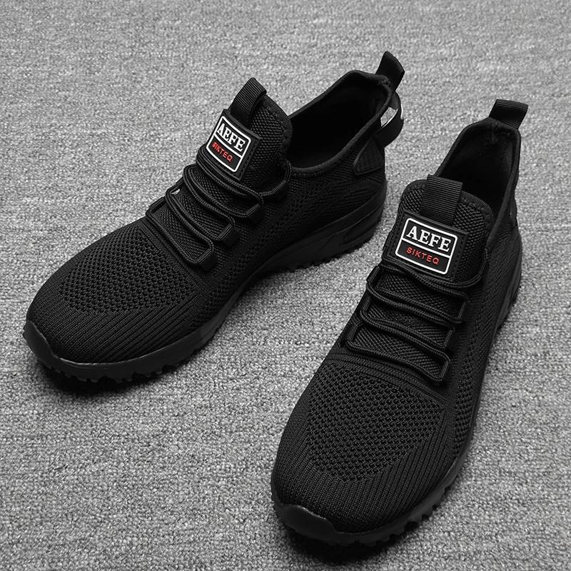 Maedef Men Sneakers Breathable Lightweight Walking Shoes Casual Sports Shoes For Men Non Slip Sole Comfortable Athletic Sneakers