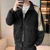 Jackets, men's clothing, spring and autumn, new baseball uniforms, jackets, men's Korean workwear, plus size trendy coats, men's fashion