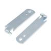 Fence Wire Twisting Tool 2X Sturdy Steel T Post Clips Wire Tightener Ergonomic Multifunctional Wire Twisting Tool Rustproof