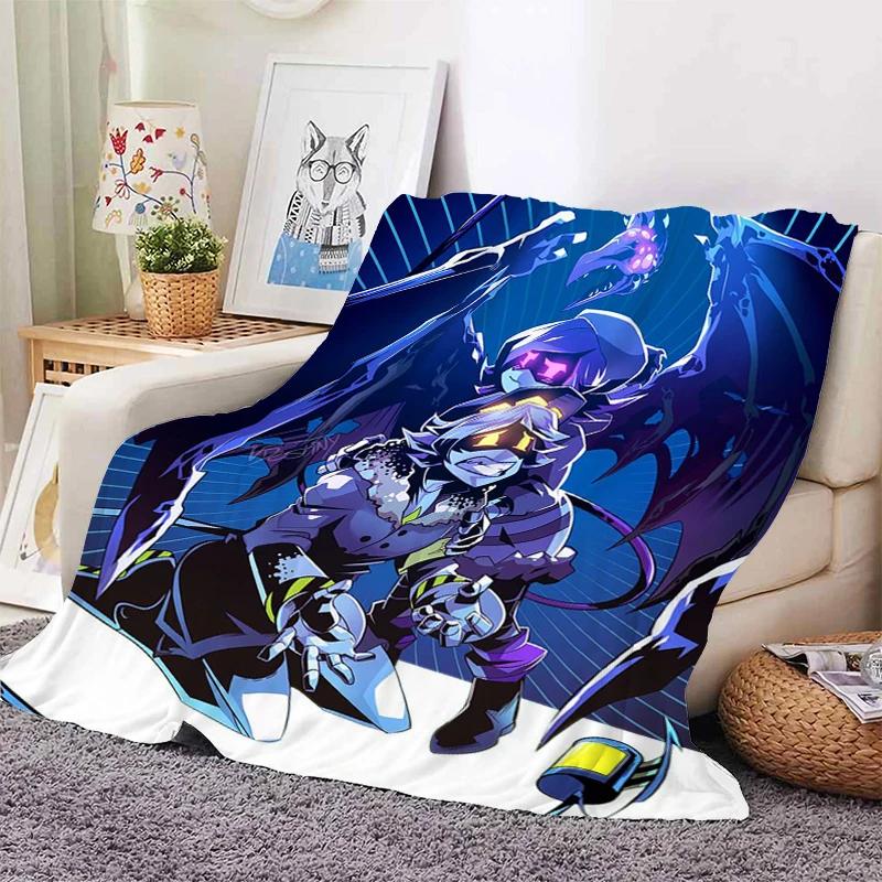 Warm Winter Blankets A-Murder A-Drones Microfiber Bedding Sofa Bed Fleece Camping Custom Nap Fluffy Soft Blankets King Size