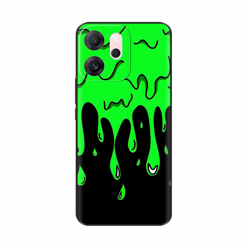 For OPPO Reno14 F Case Cover 2025 Soft TPU Shockproof Silicone Phone Back Cover For OPPO Reno 14F Reno14F Cases CPH2743 Shells