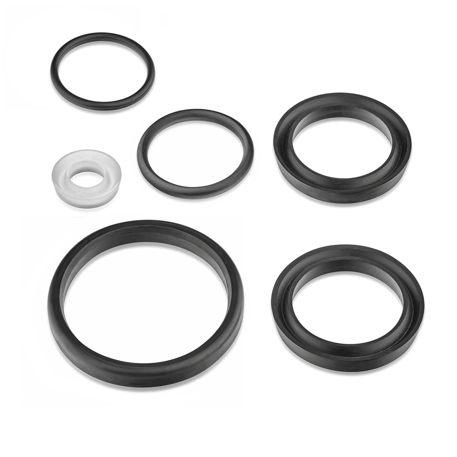 Gasket Seal Set Compatible for La Pavoni Professional, Europiccola, Stradivari, Romantica, Milano, Experto and Expo from Year of Manufacture 1997 -