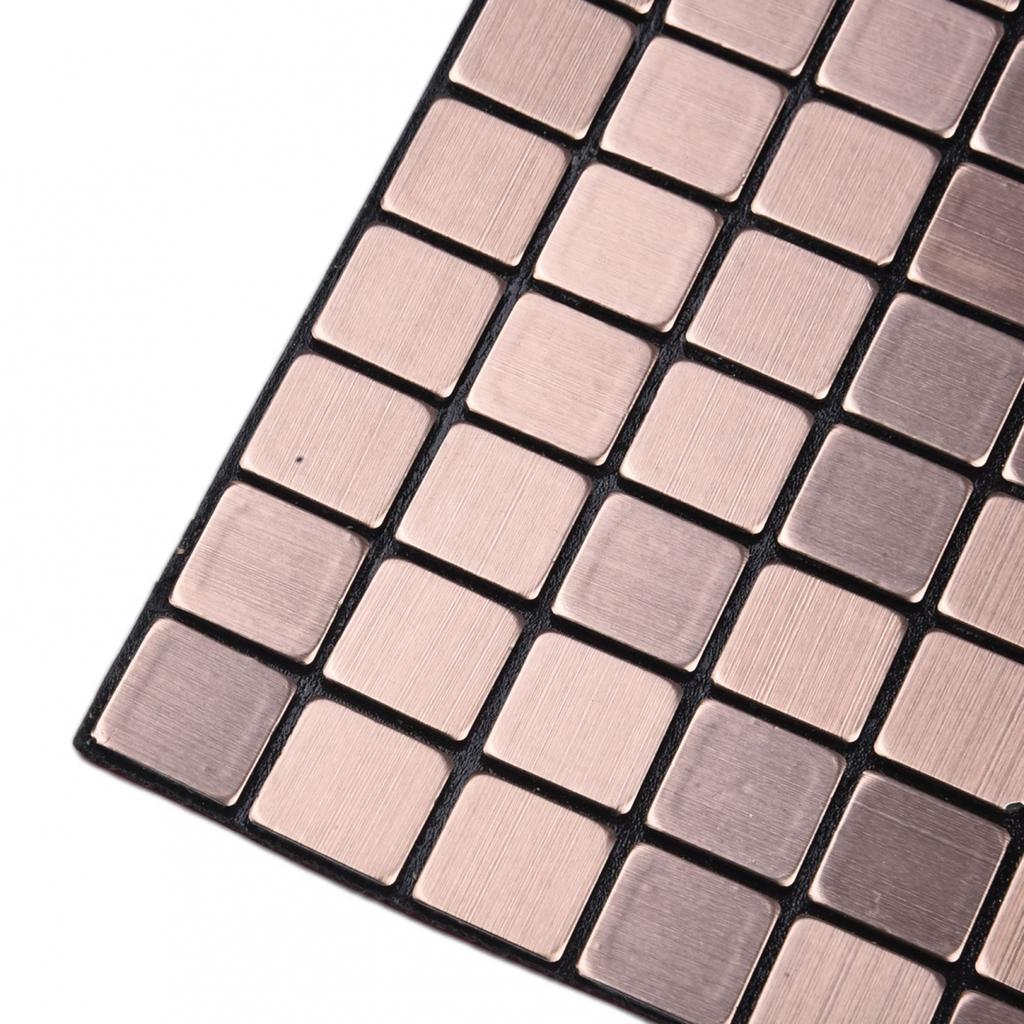 Kitchen Mosaic Backsplash Sticker Product Name Silver