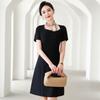 KASAYE Summer Professional Short Sleeve Dress