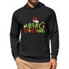 Men's Print Hooded Sweatshirt Long-Sleeve Casual Pullover Hoodie Hooded Sweatshirt