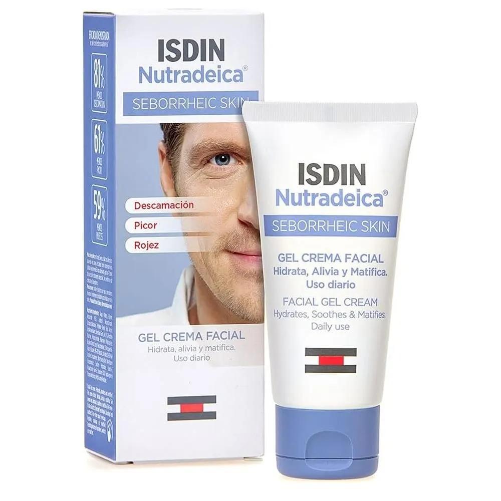 ISDIN Nutradeica Facial Gel Cream 50ml 1 Pack ISDIN Nutradeica Facial Gel Cream 50ml For Seborrheic