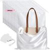 M-1Pc Silk Cloth Dust Bag, Dustproof Drawstring Storage Pouch, Thick Travel Cover for Handbags, Purses and Fashion Accessories