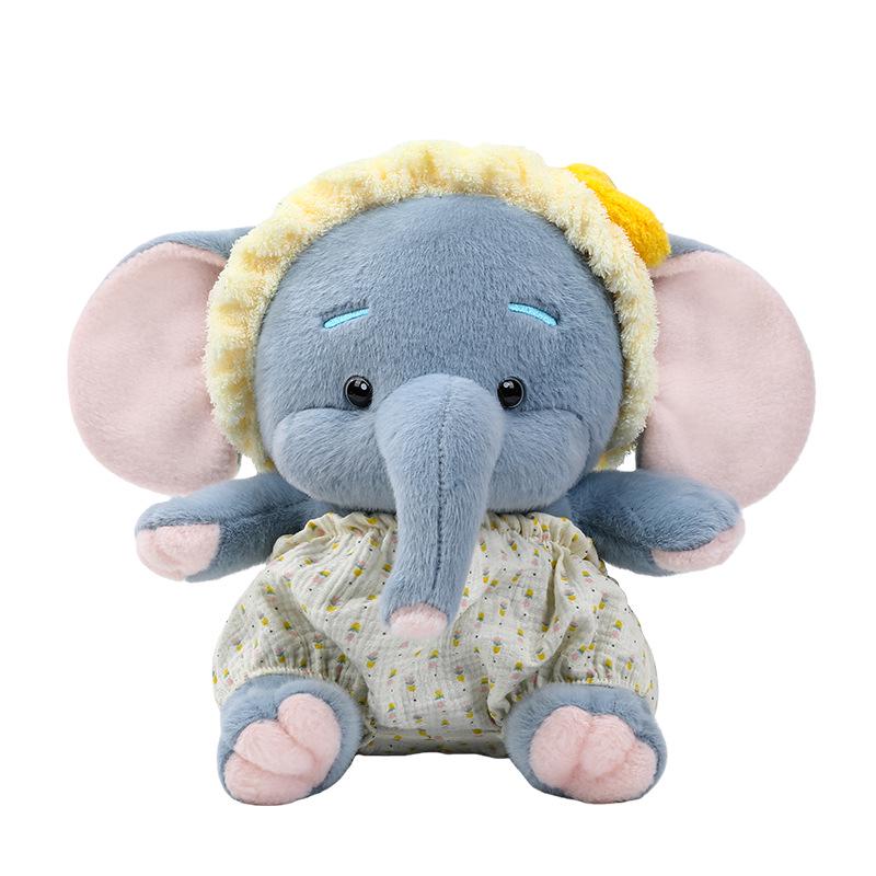 Little Elephant Plush Toy - Infant Sleep Comfort & Birthday Gift