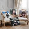 MMy Teen Romantic Comedy SNAFU Pillow Case Printing Pillowcase Living Room Sofa Cushion Cover Bedroom Room Decor