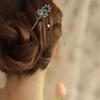Kanzashi Simple Stylish Parts Accessory Hairpin Yukata Graduation Ceremony Bun Hair Ornament Single Insertion Charm Traditional Clothing Hairstyle He