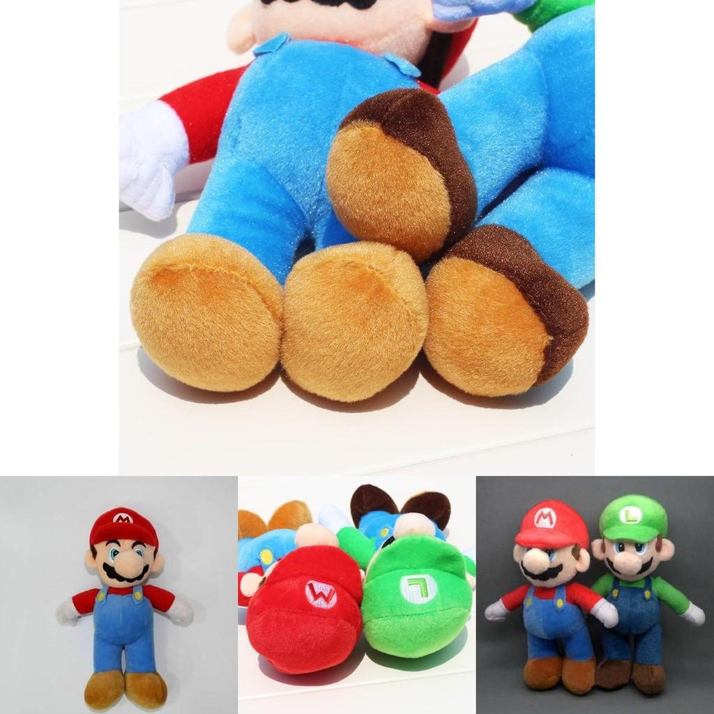 Louis Plush Toy With Super Soft Short Fur 25cm Cartoon Character Available In 4 Styles