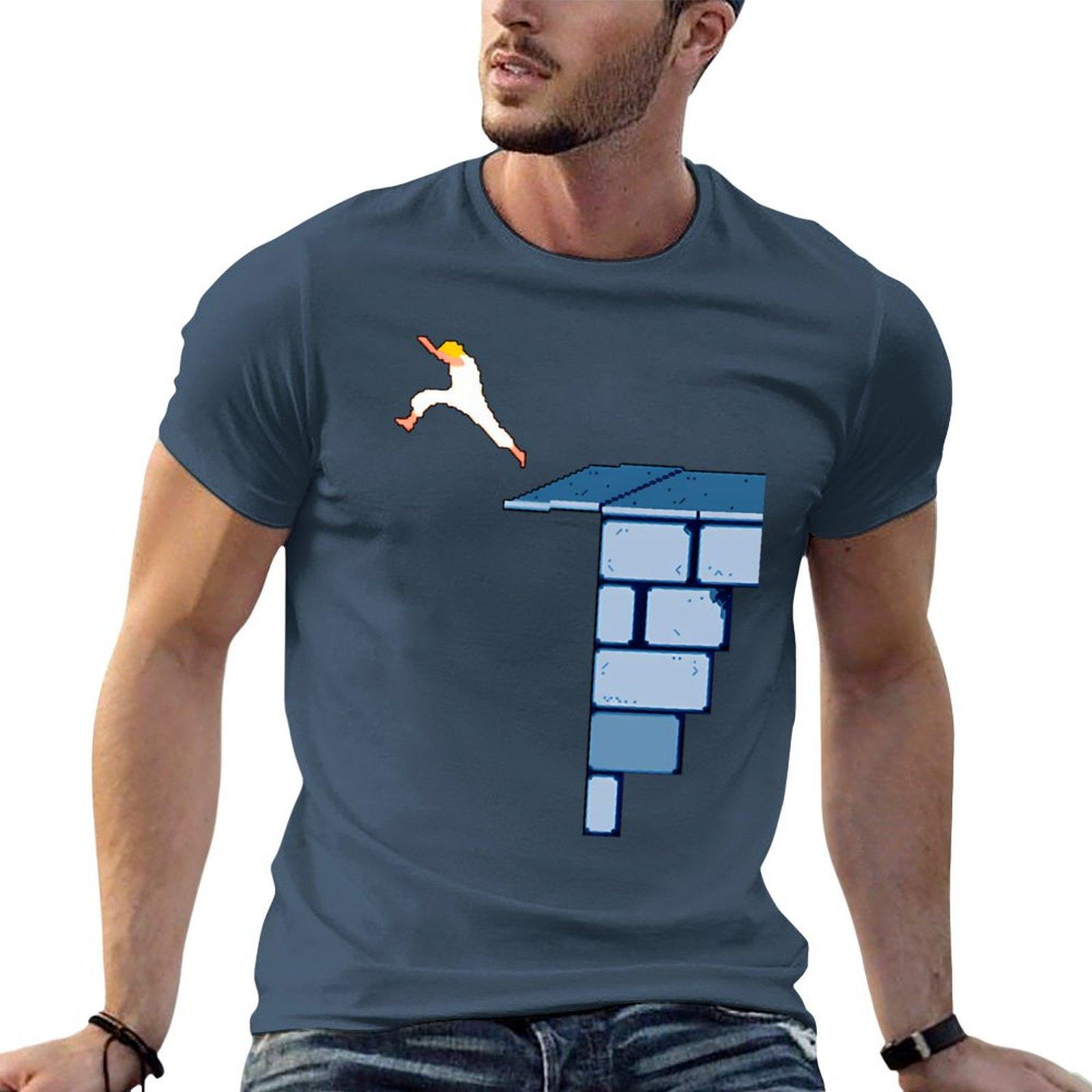Leap Of Faith Prince Of Persia Tshirt Anime Tshirt T Shirt Unisex Cotton T Shirt Unisex Luxury Tshirt S