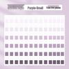 Gradient Writable Index Tabs: Quick-Drying Sticky Notes, Bookmarks, and Classification Labels for Students