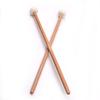 2pcs Timpani Mallet Drumstick Felt Head Wood Handle Anti-slip Bass Drum Sticks Indispensable