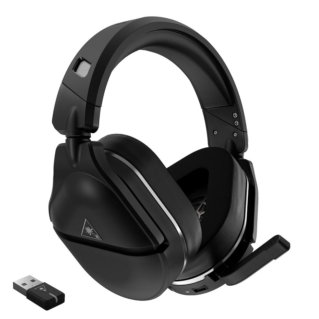 Turtle Beach Stealth 700 Gen2 Wireless Gaming Smartphone Simultaneous 20 Hours of Headset, 2.4GHz/Bluetooth, Playback, Black, Flip-to-Mute, Stealth,