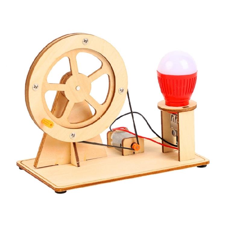 Hand Crank Generator DIY Electric Generator Power Kits Handheld Crank Generator 1