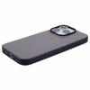 KIGC For iPhone 15 Pro Max Case Litchi Texture Leather Coated PC+TPU Phone Cover